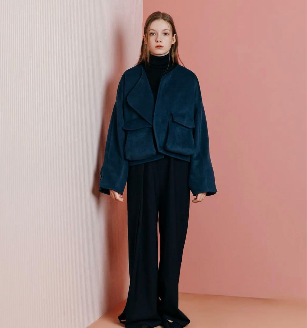 値下げ可！REFINED POCKET DETAIL COAT UNOF