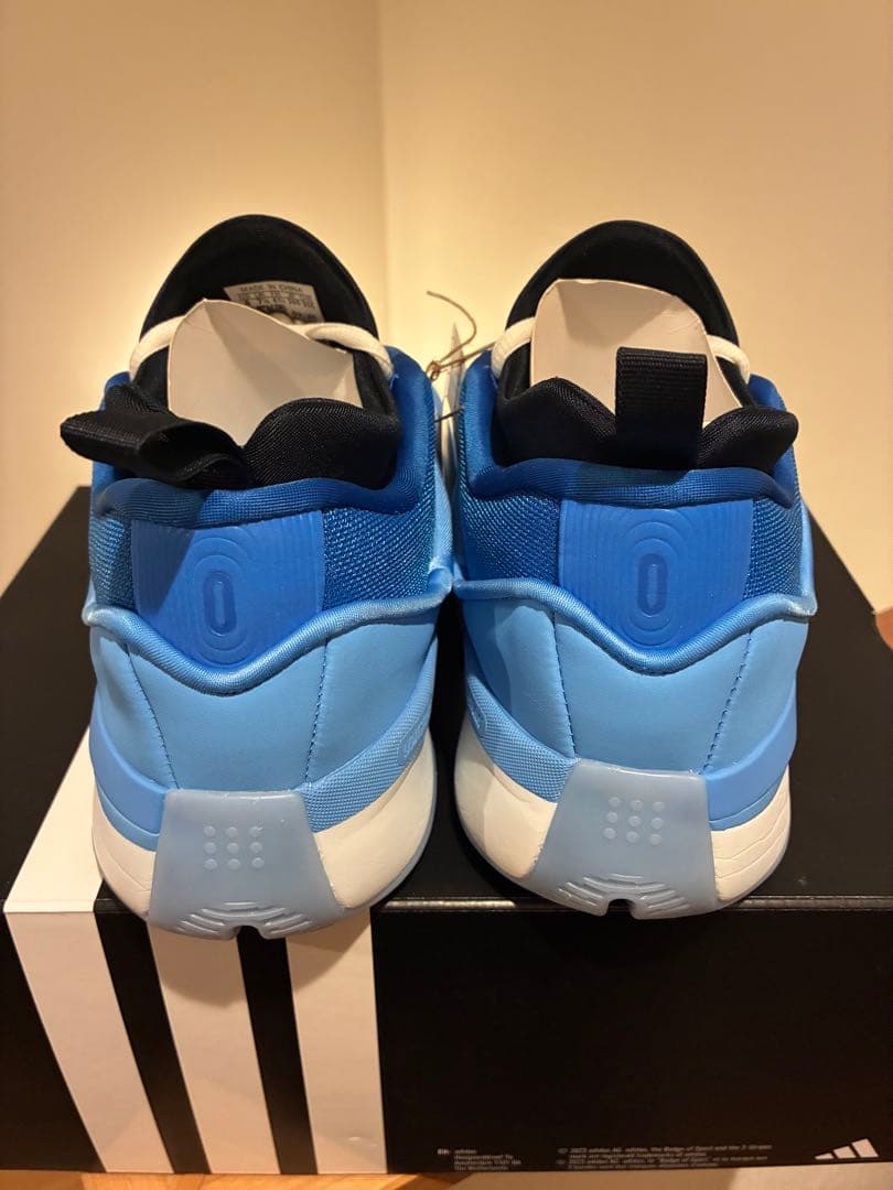 シューズ(男性用) adidas DAME9 26cm