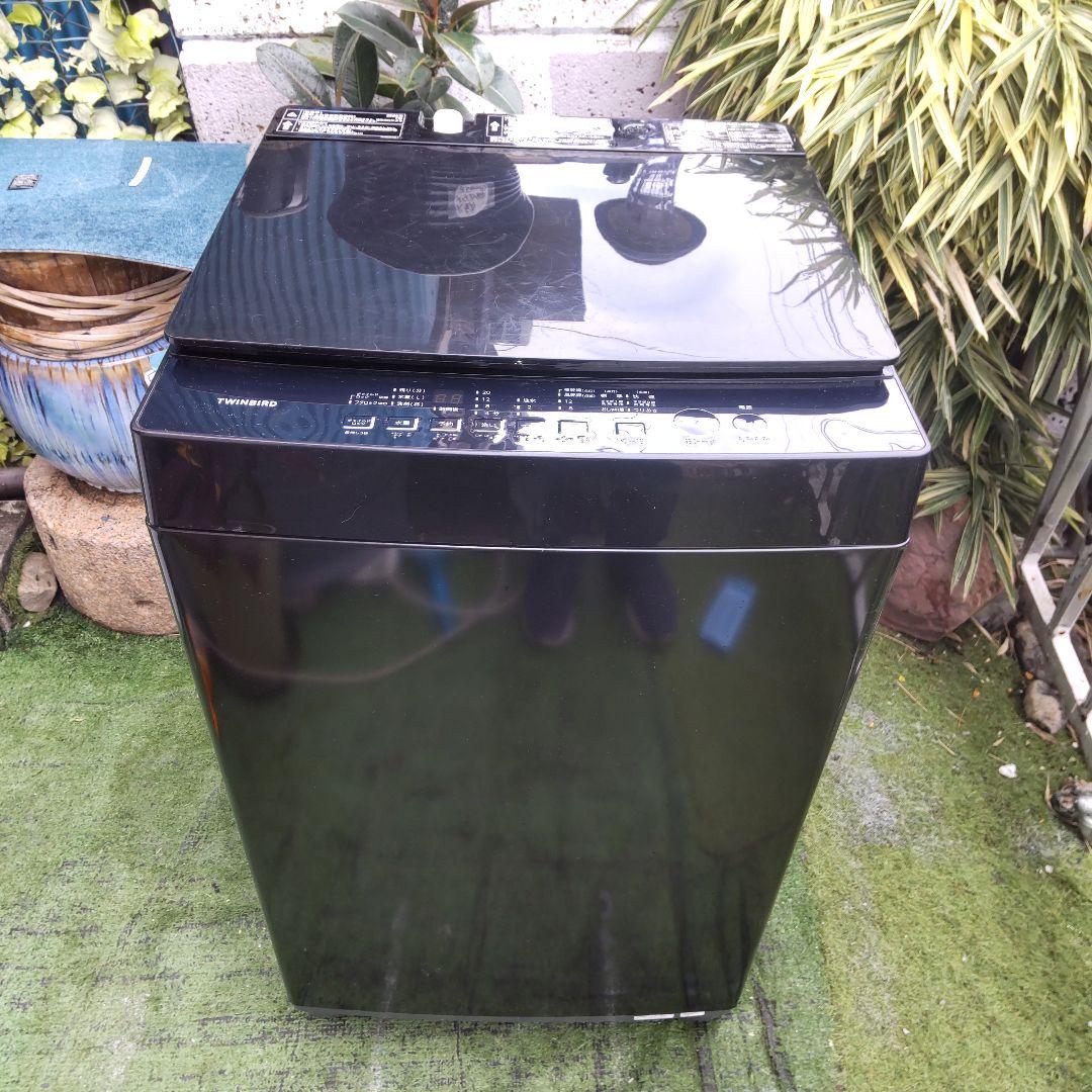 TWINBIRD 洗濯機 2024年製造 5,5kg