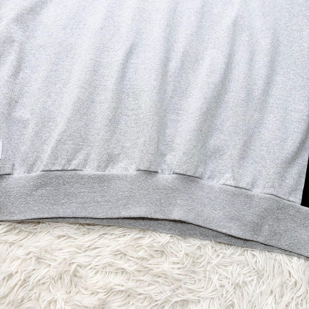 ✨美品✨WTAPS ダブルタップス スモック スウェットシャツ　ロンT 日本製