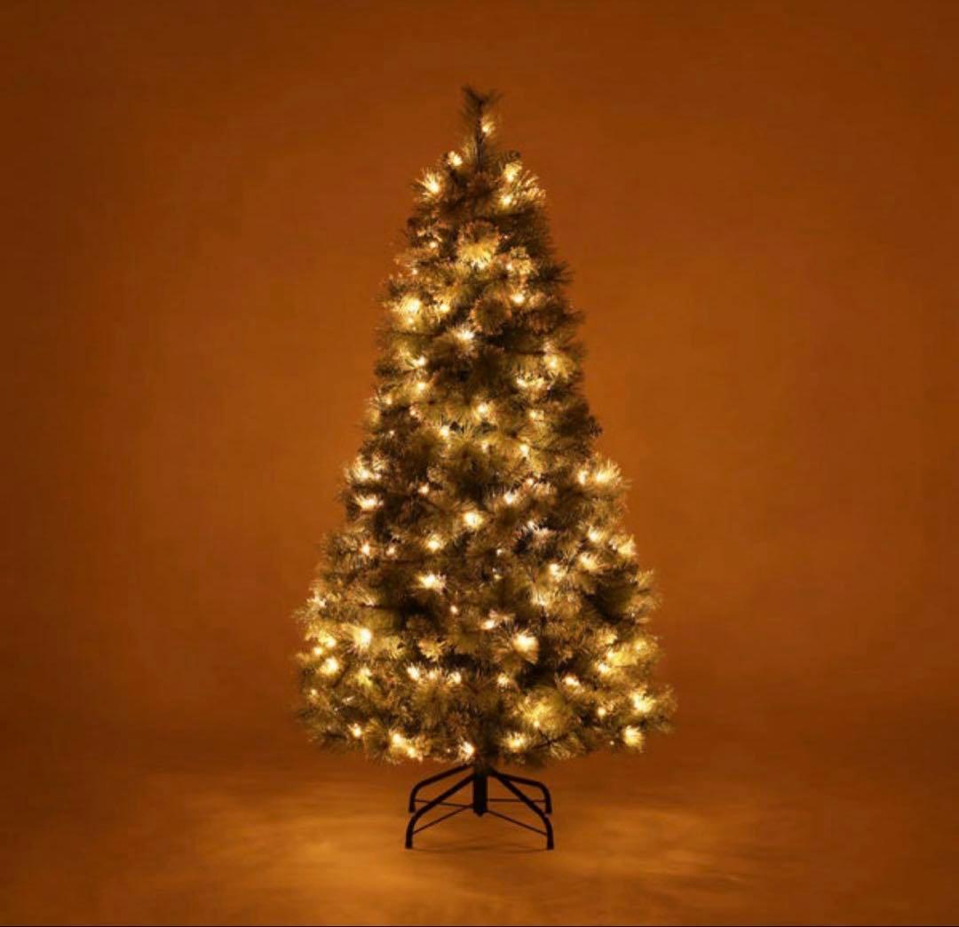 Francfranc クリスマスツリー オーロラ 180cm LED280球付き