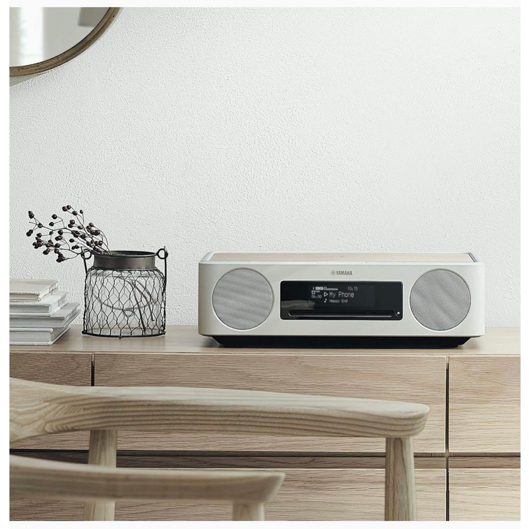 YAMAHA TSX-B237 ナチュラル Bluetooth CD オーディオ