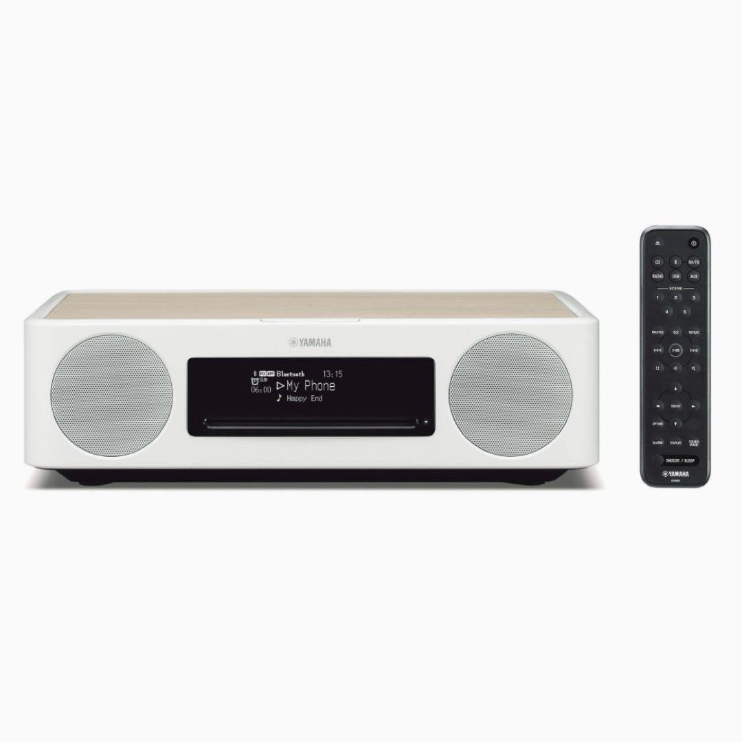 YAMAHA TSX-B237 ナチュラル Bluetooth CD オーディオ