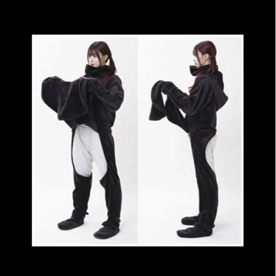 Bauhütte ゲーミング着る毛布「ダメ着」4G ネクスト