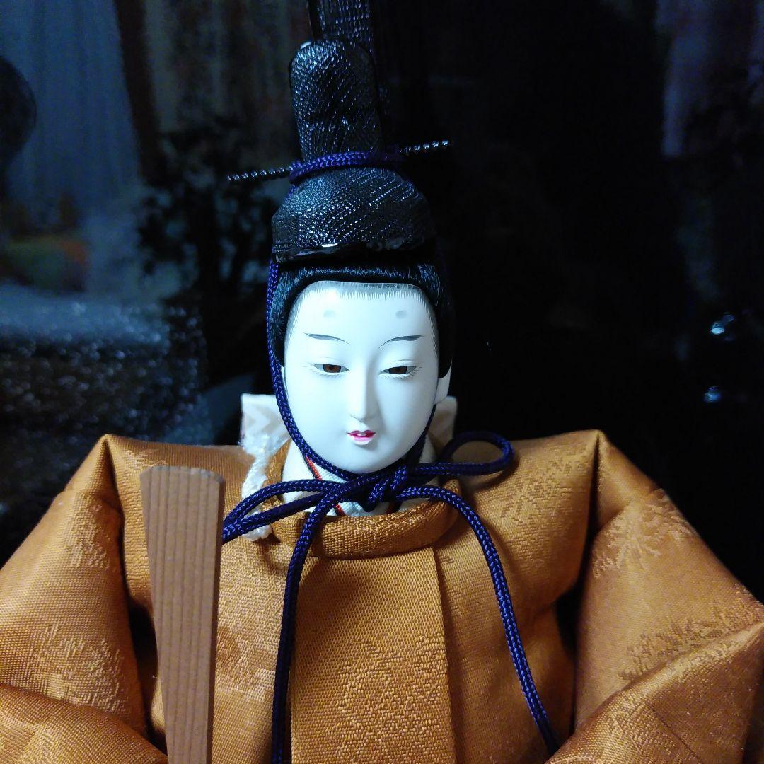 東玉　親王飾り