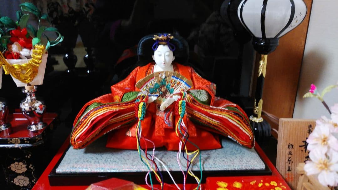 東玉　親王飾り