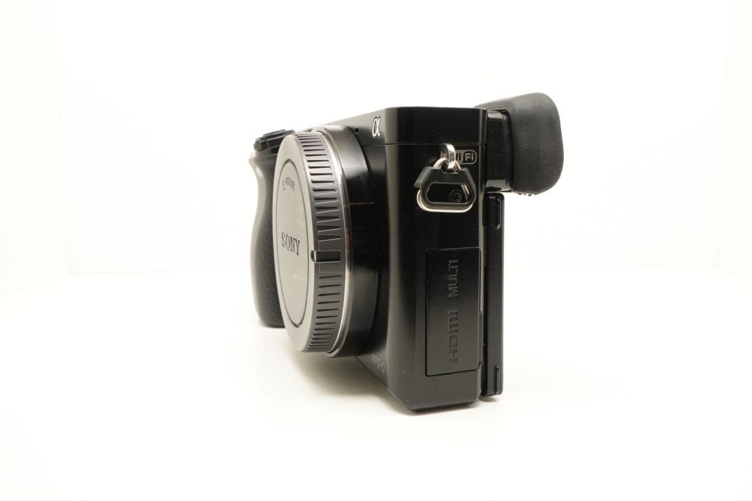 SONY α6000 APS-C ミラーレスカメラ 本体 箱付き