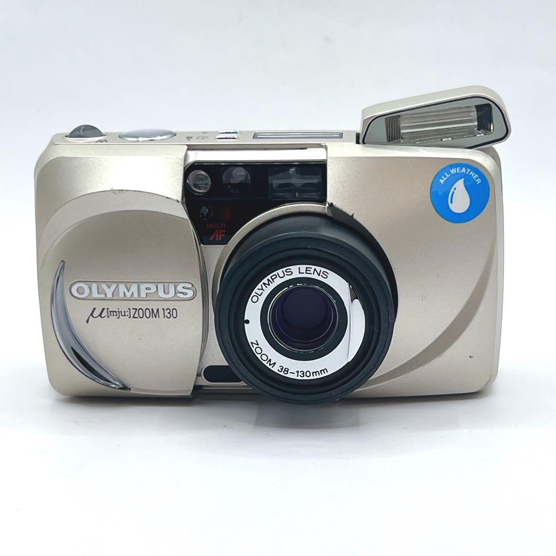 【良品】 OLYMPUS μ ZOOM 130 フィルムカメラ ミュー　動作品