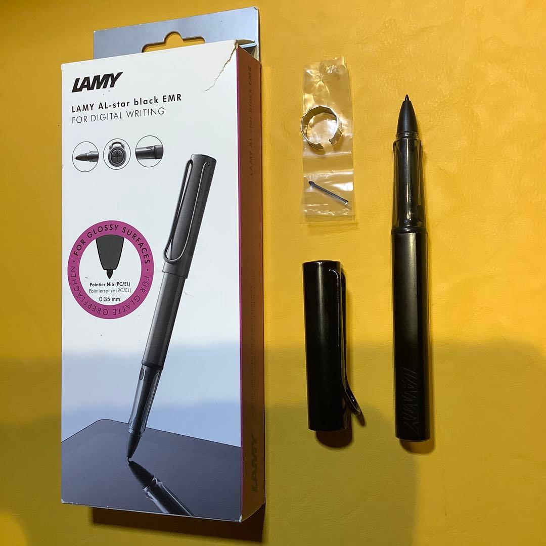 Boox Note 2 + LAMY emr ペン