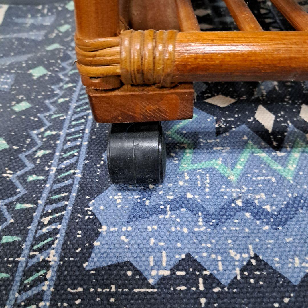 ♡ラタン　籐　ランドリーラック　ランドリーバスケット♡