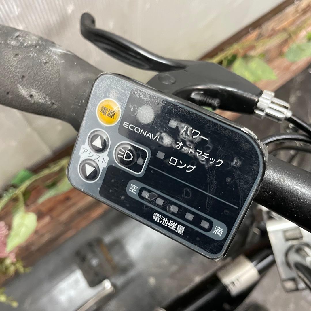 分解配送【99】折りたたみ電動Panasonic OFFTime ブラック