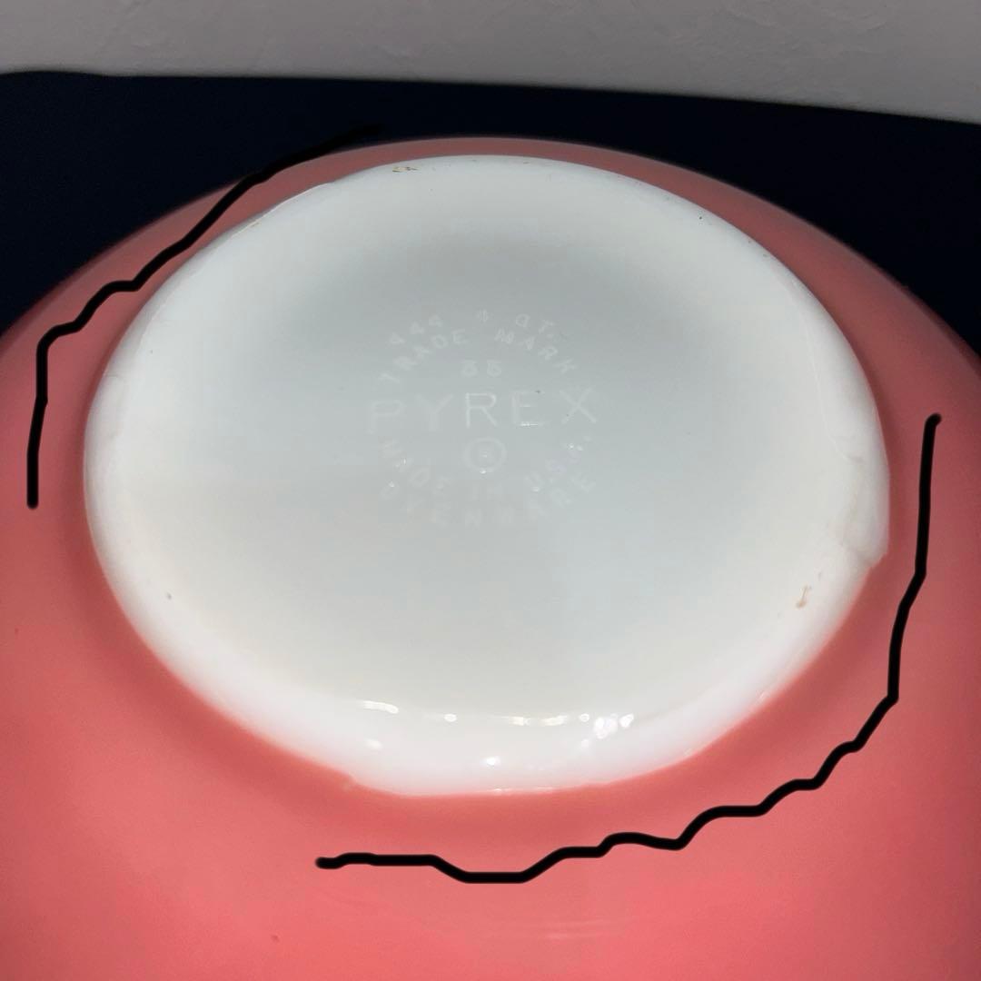 オールドパイレックス　グーズベリーシンデレラボウル　３サイズ