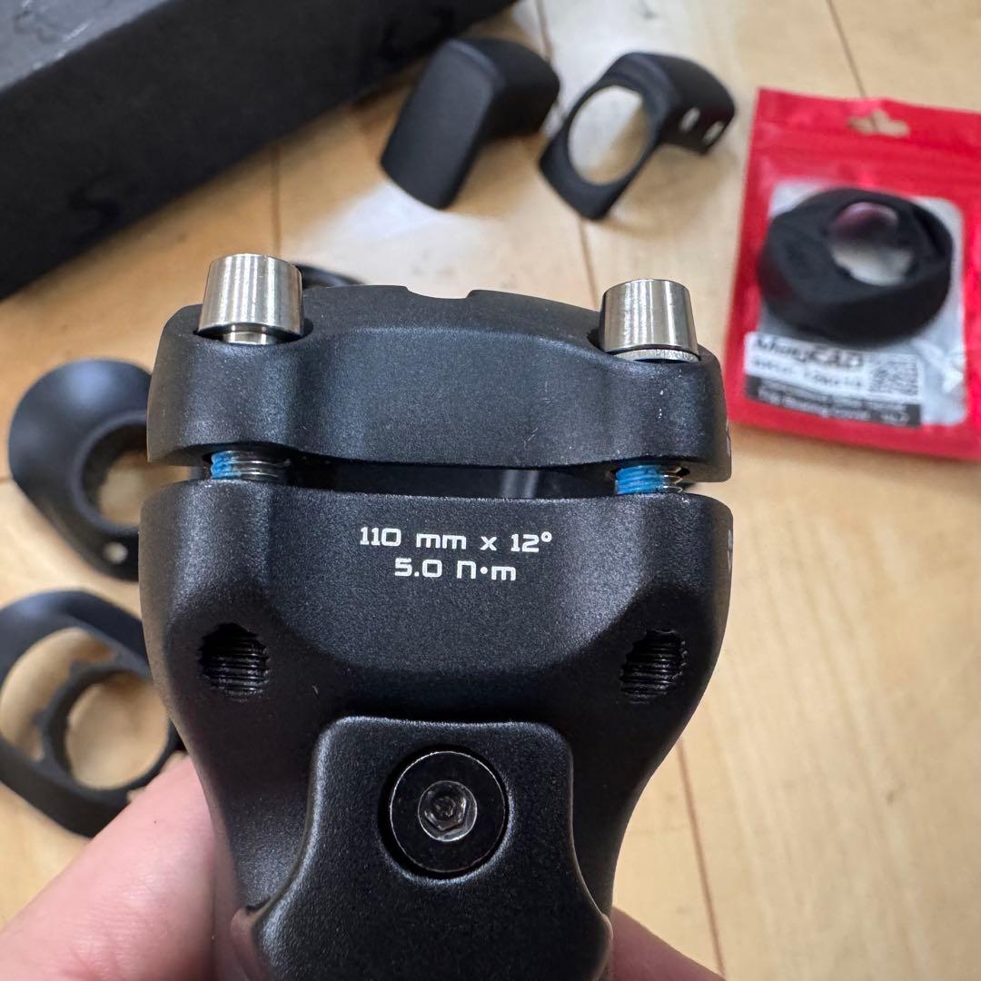 スペシャライズド　s-works ターマックステムセット　110mm 12度