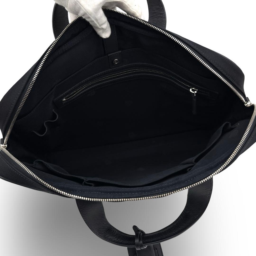 未使用級】Dunhill ダンヒル　ブリーフケース　ショルダー　ビジネス2WAY