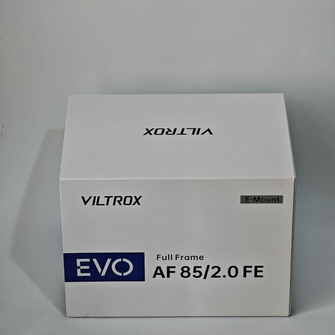 【新品未開封】VILTROX AF 85mm F2 EVO SONY Eマウント