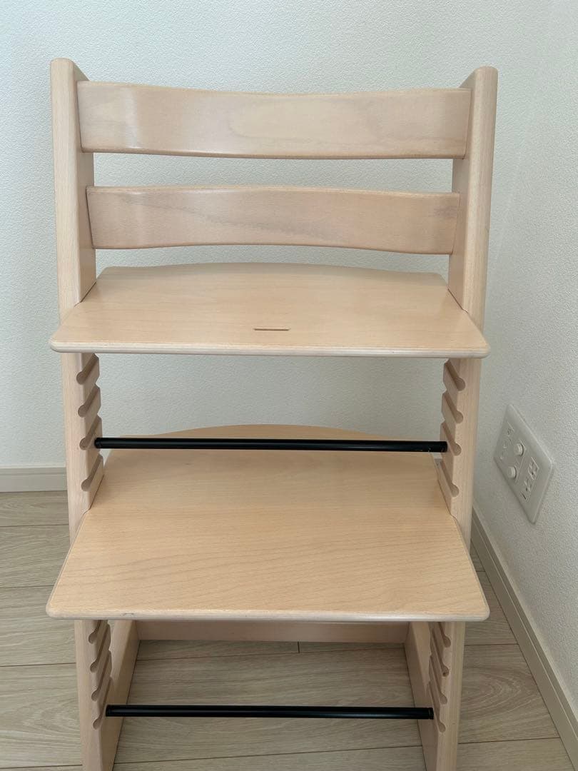 STOKKE トリップトラップ （ベビーセット＋クッション付き）