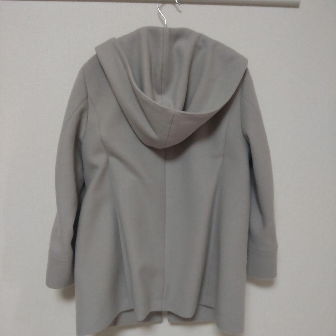 J.PRESS 　ショートビーバーフーデットコート　Sサイズ