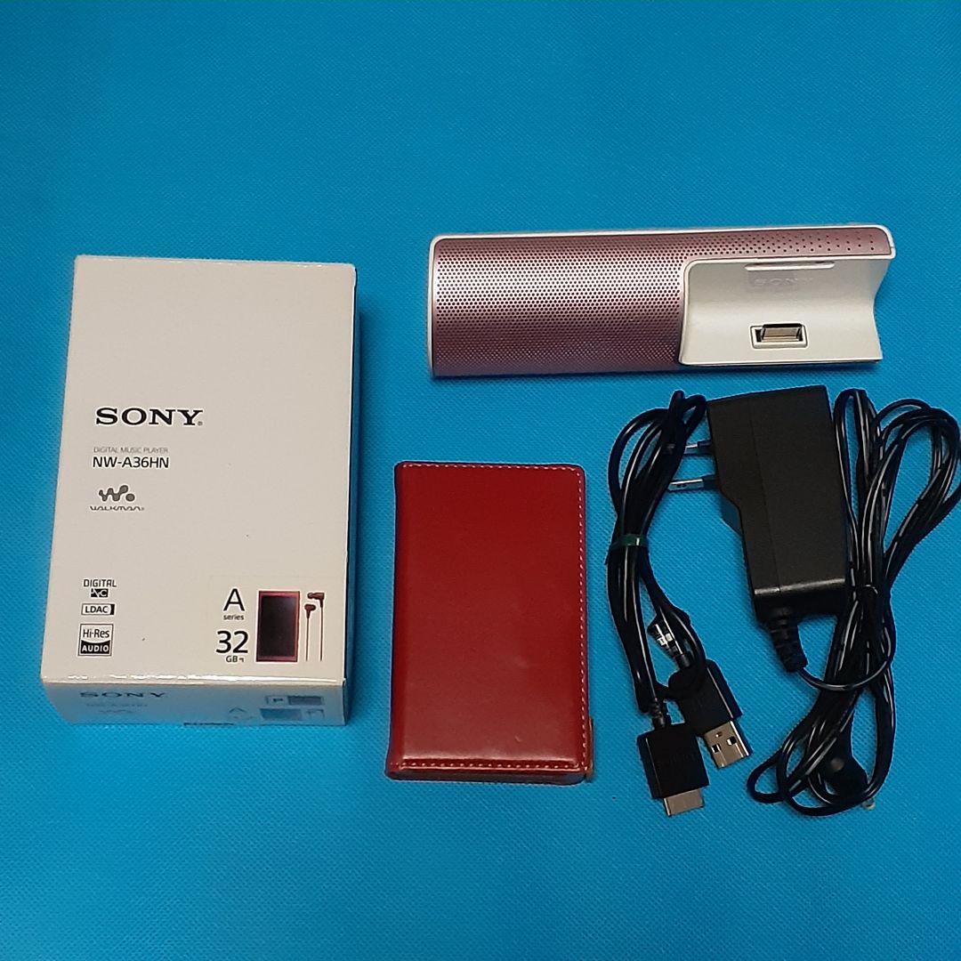 ポータブルプレーヤー SONY WALKMAN NW-A36HN 32GB
