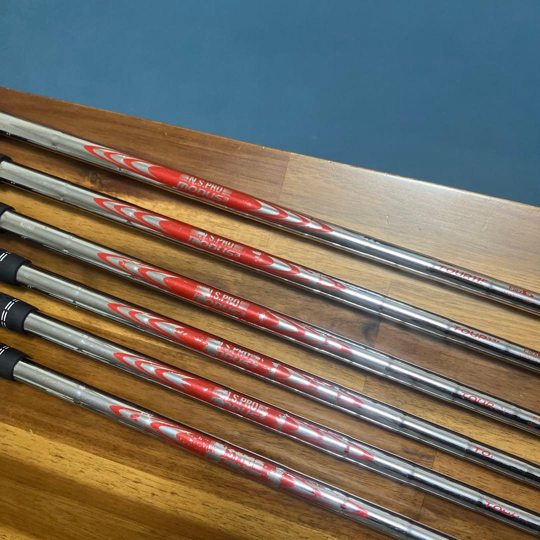 むらっち　T100S アイアン 5〜P T100 50°7本セット