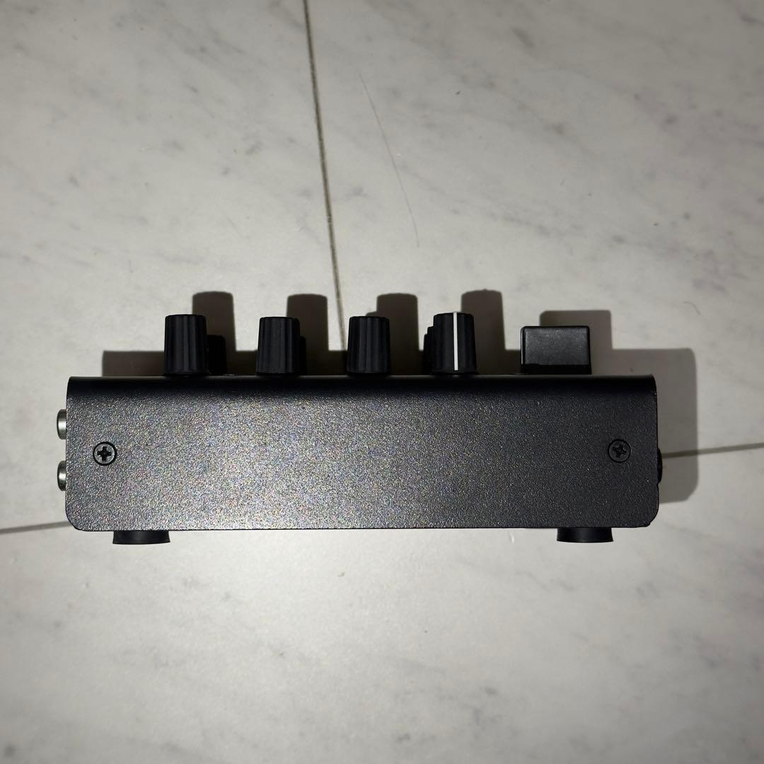 GEMINI DJ ミキサー ポータブル 2ch MM1 美品