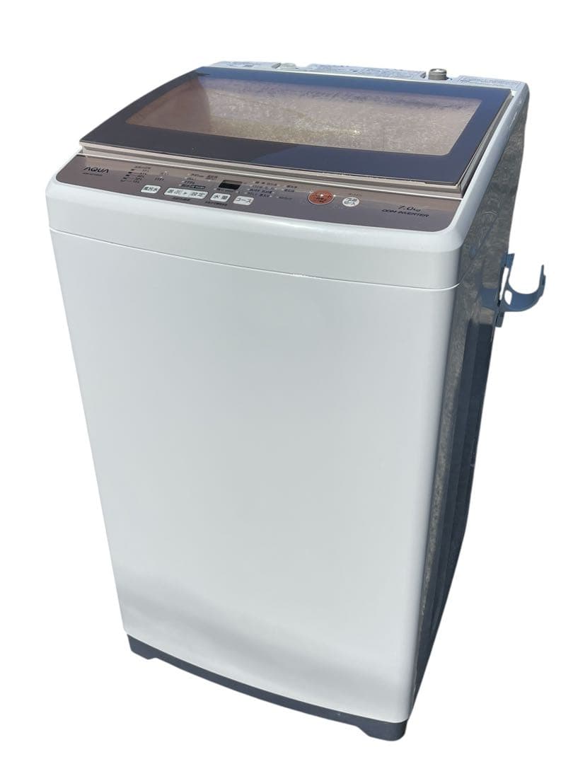 洗濯機 AQW-GV70G （容量：洗濯・脱水 7.0kg）