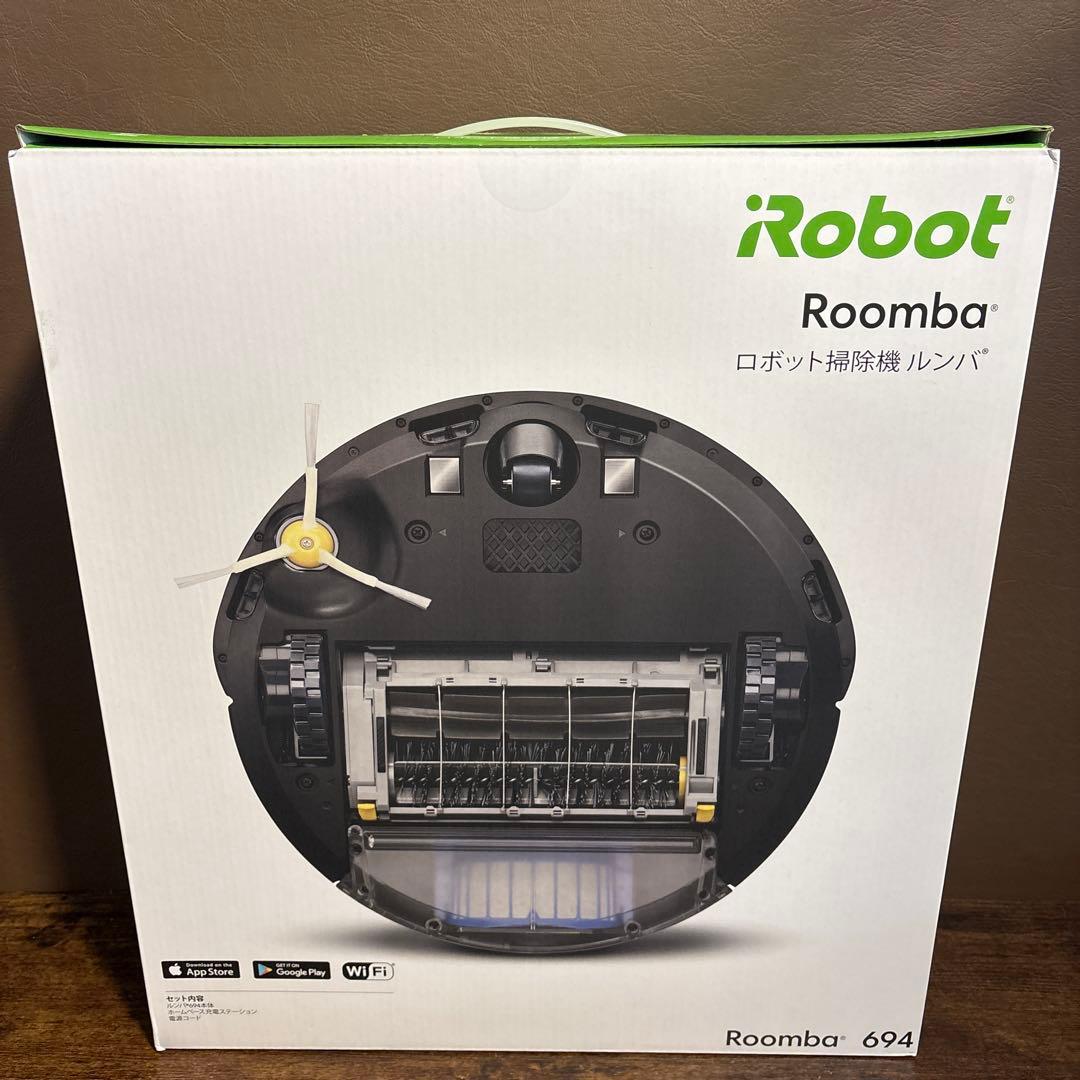未開封 ルンバ 694 ロボット掃除機 iRobot Wi-Fi対応