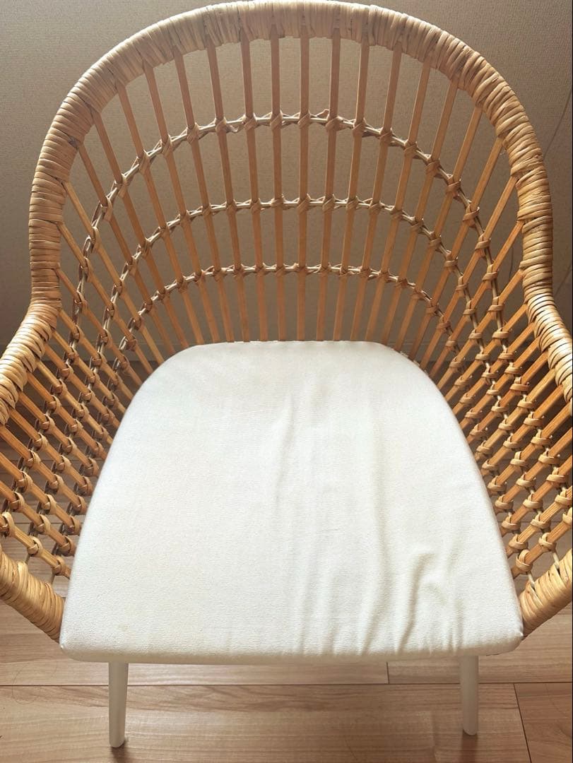 IKEA NILSOVE ニルソーヴェ　ラタン　チェア　1脚