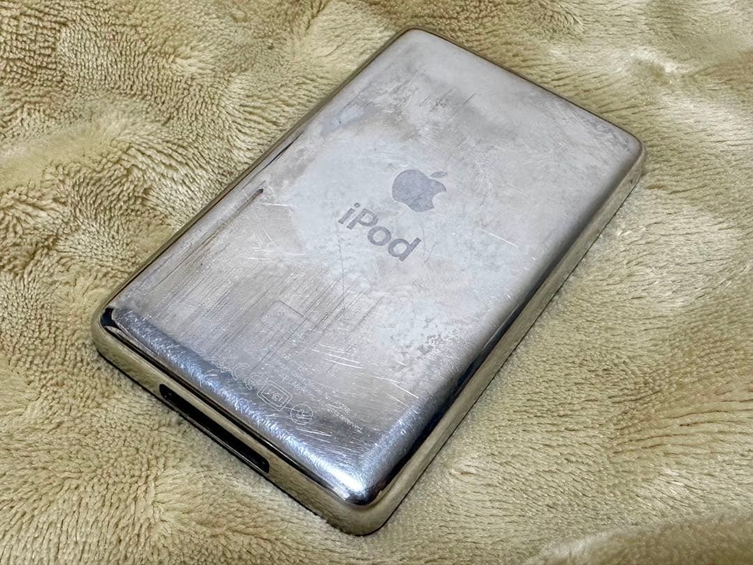 iPod classic 80GB 黒 中古 MB147J Black