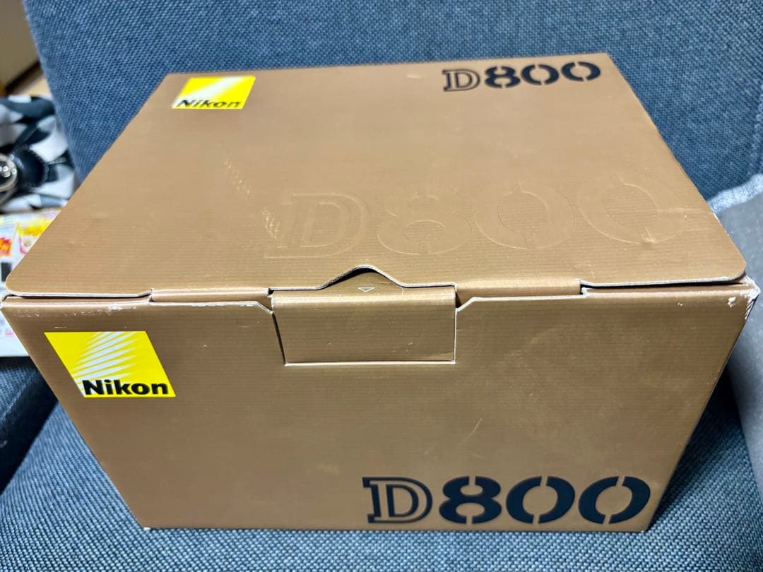 ニコン　Nikon D800 ボディ 《ショット数44781回》