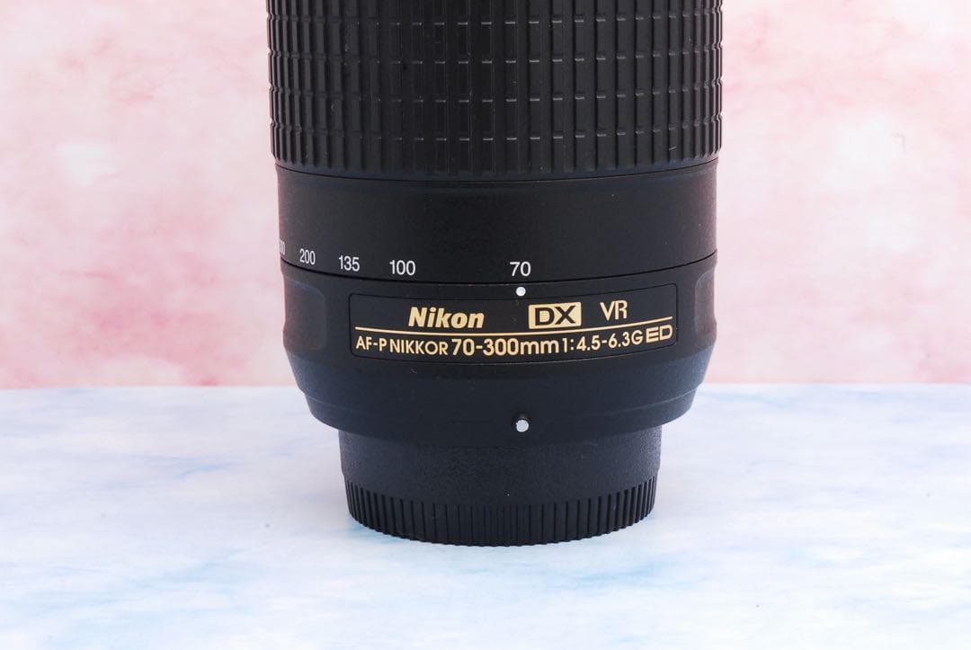 ニコン❣️Nikon AF-P 70-300mm f4.5-6.3 VR❣️