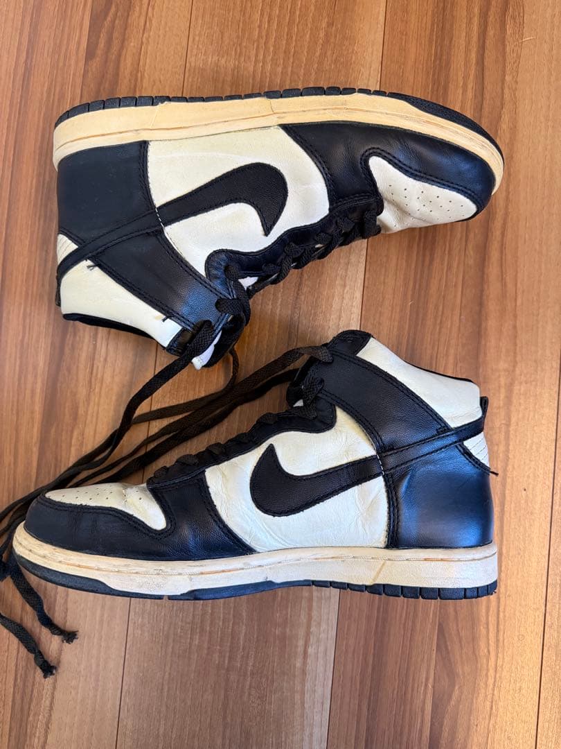 シューズ(男性用) Nike dunk high VNTG 08