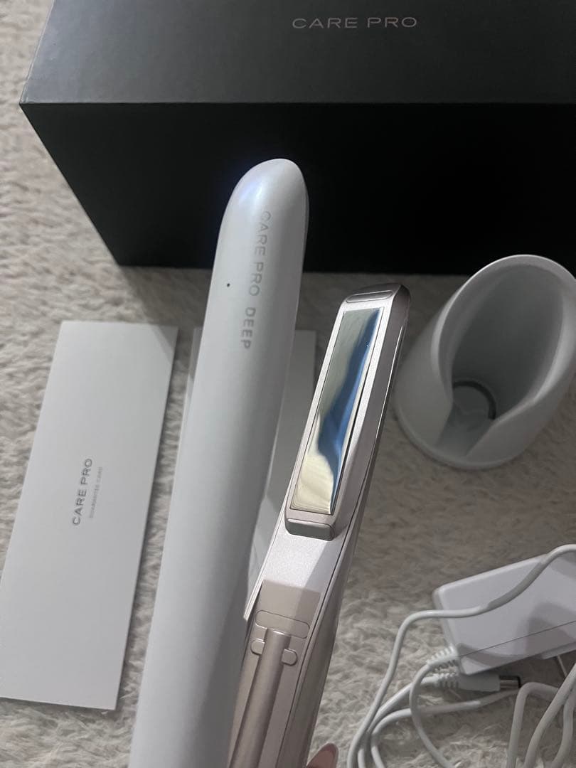 ♡ミニー♡　CARE PRO DEEP 超音波アイロン