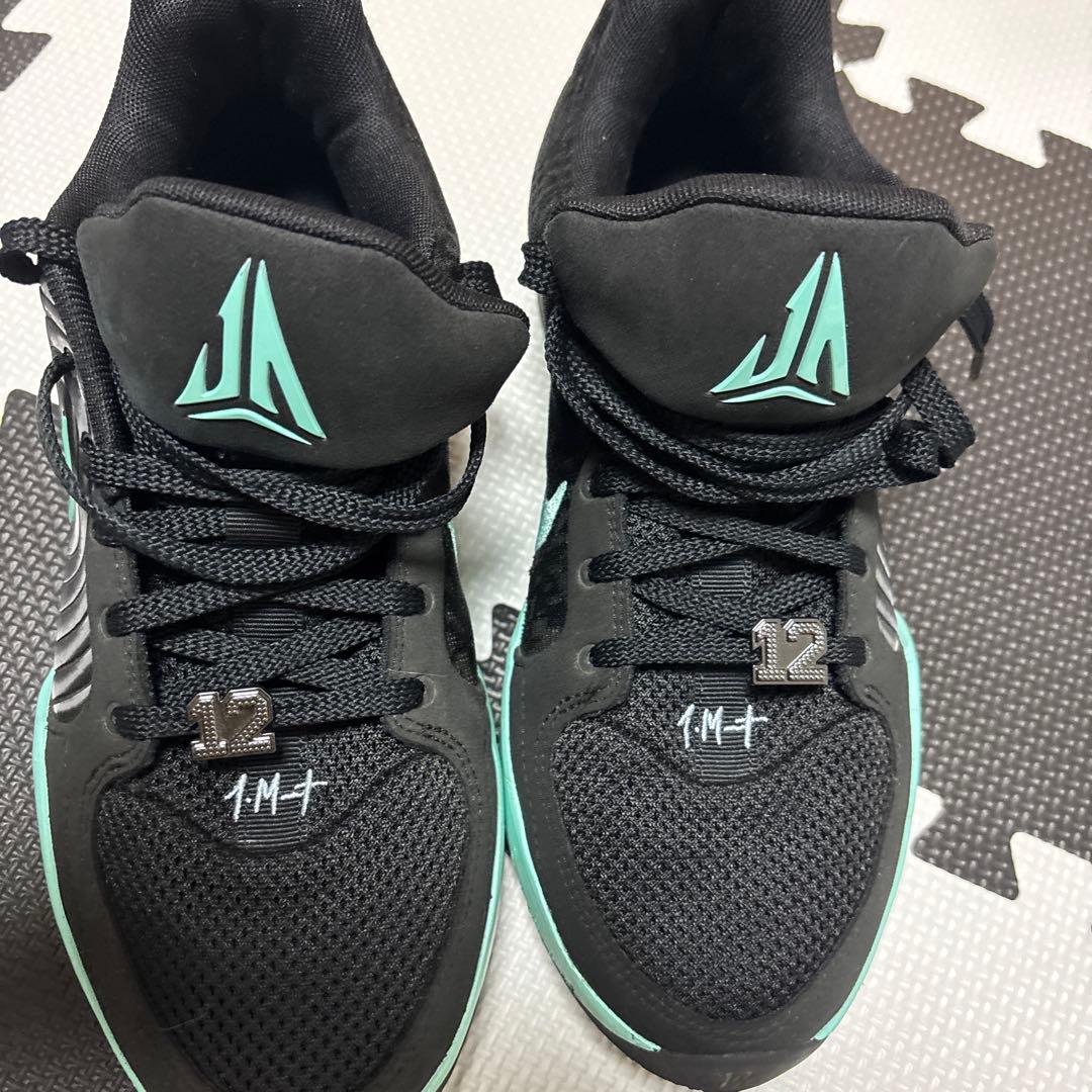 Nike バスケットボールシューズ ブラック/ミント