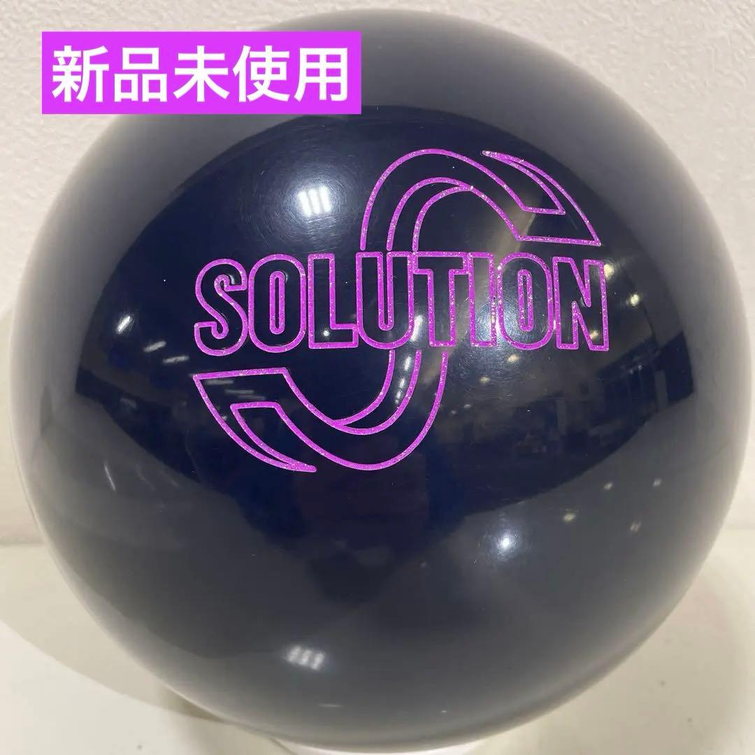 【新品】【隠れ名球】ソリューション ブラック　15ポンド