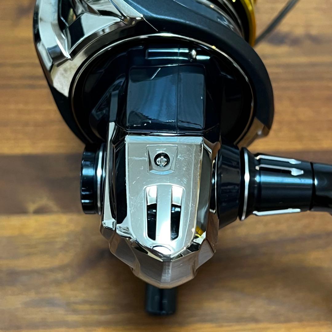 美品　20ステラSW 20000PG 夢屋20000MAXスプール仕様