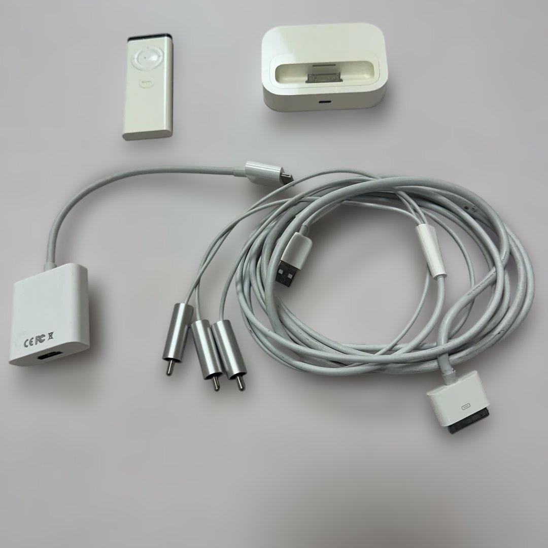 Apple iPod classic 160GB ブラック 本体と付属品