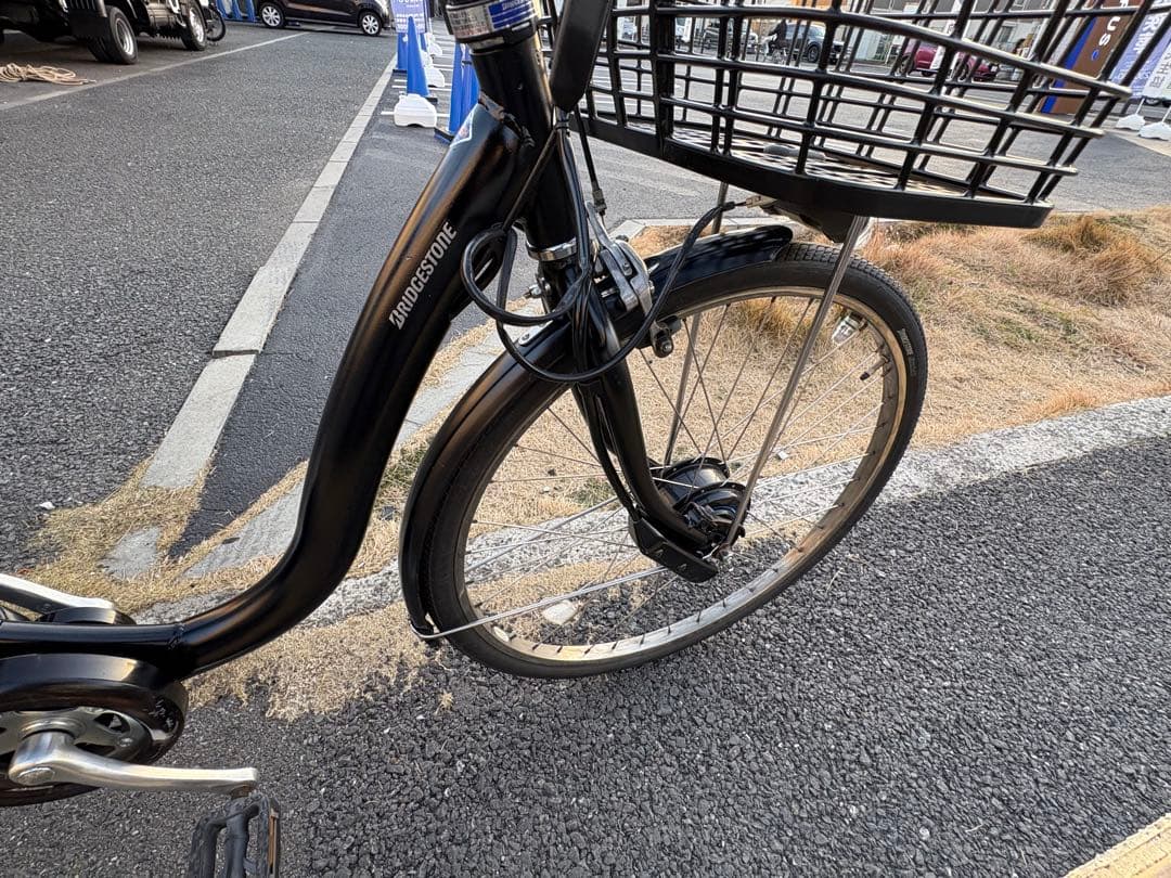中古ブリヂストン電動アシスト自転車　B400 大阪
