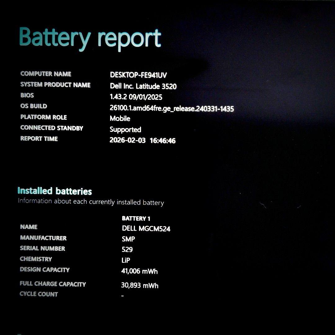 タッチ対応15.6型大画面！第11世代i5搭載DELL Latitude3520