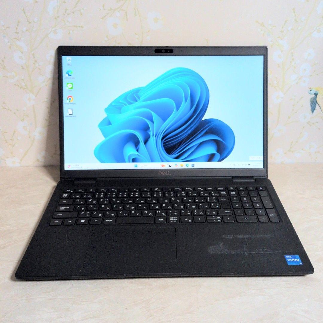 タッチ対応15.6型大画面！第11世代i5搭載DELL Latitude3520