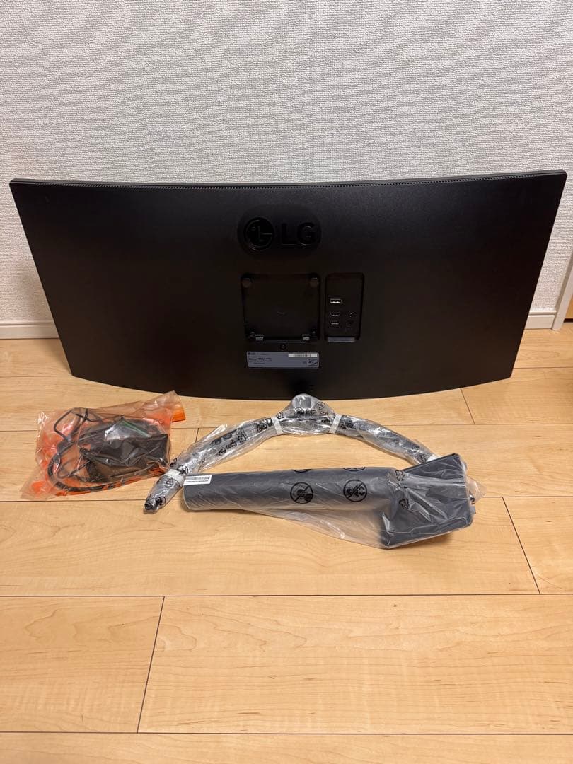 LG ゲーミング モニター 34WP60C-B ウルトラワイド