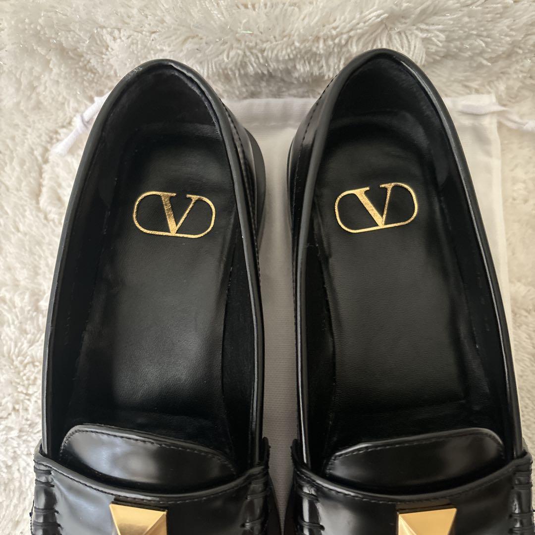 sakuraVALENTINO ヴァレンティノ ワンスタッズ ローファー