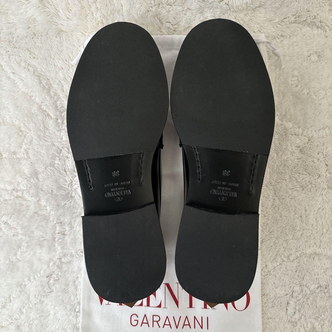 sakuraVALENTINO ヴァレンティノ ワンスタッズ ローファー