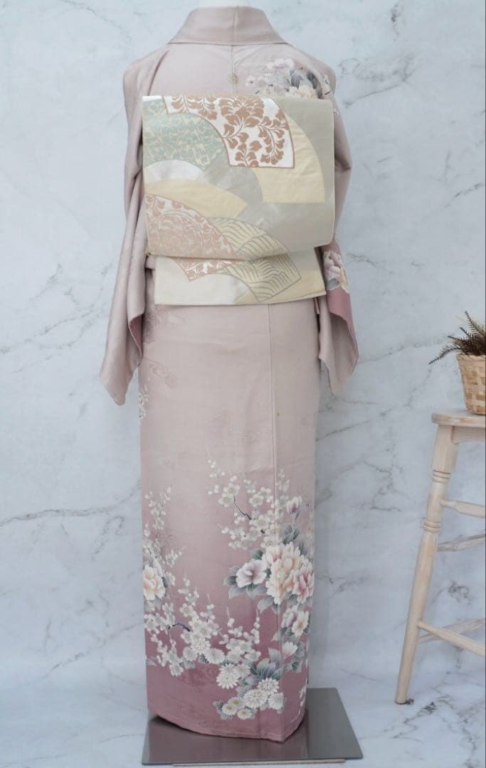 訪問着 フルセットa451G 七五三　入学式　お宮参り　結婚式　一つ紋　未着用品