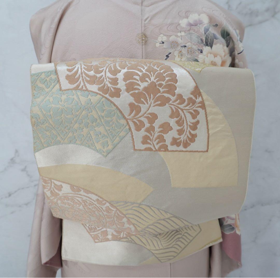 訪問着 フルセットa451G 七五三　入学式　お宮参り　結婚式　一つ紋　未着用品