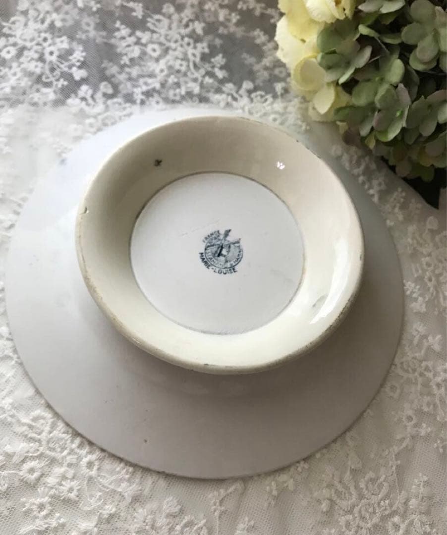 ＊サンタマン＊コンポティエ　マリールイーズ　フランスアンティーク