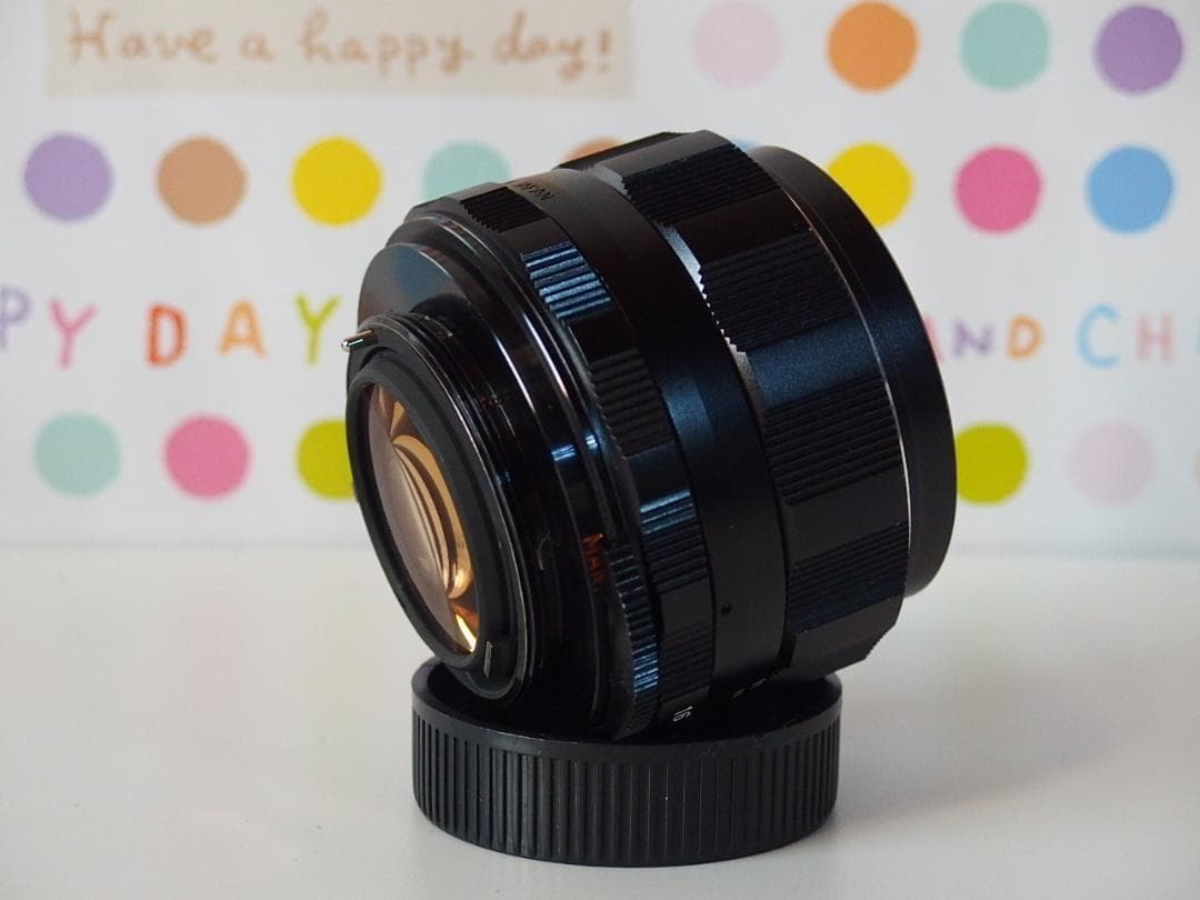 PENTAX SMC Takumar 50mm F1.4 M4/3アダプター付