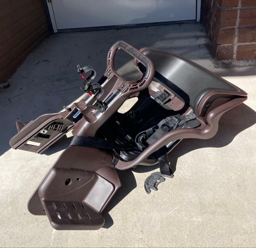 Panasonic フロントチャイルドシート［前用］ NCD511S：ブラウン