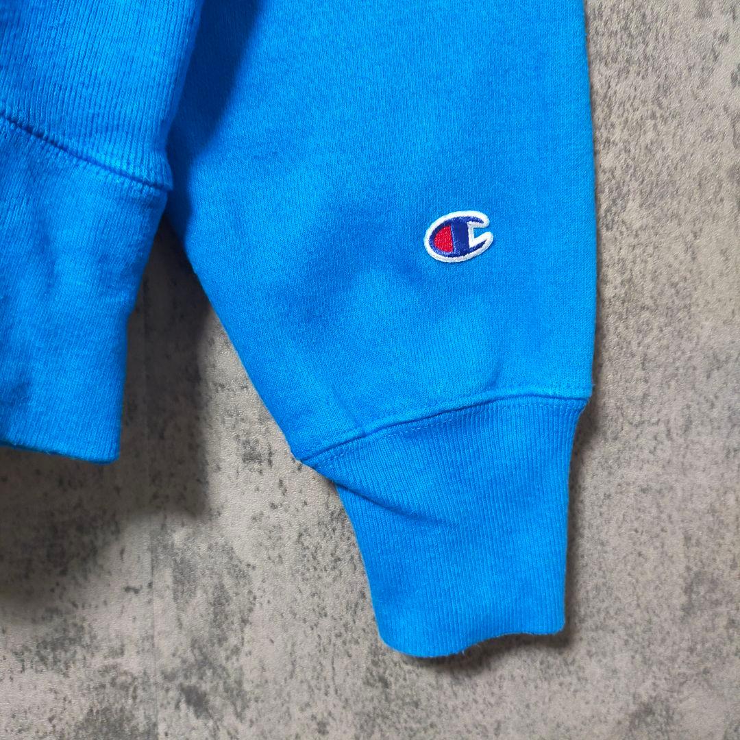【美品】(M) チャンピオン リバースウィーブ トレーナー ロゴ刺繍