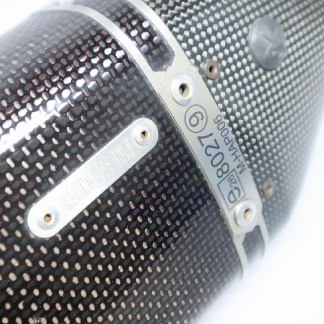 スリップオンマフラー AKRAPOVIC アクラポビッチ