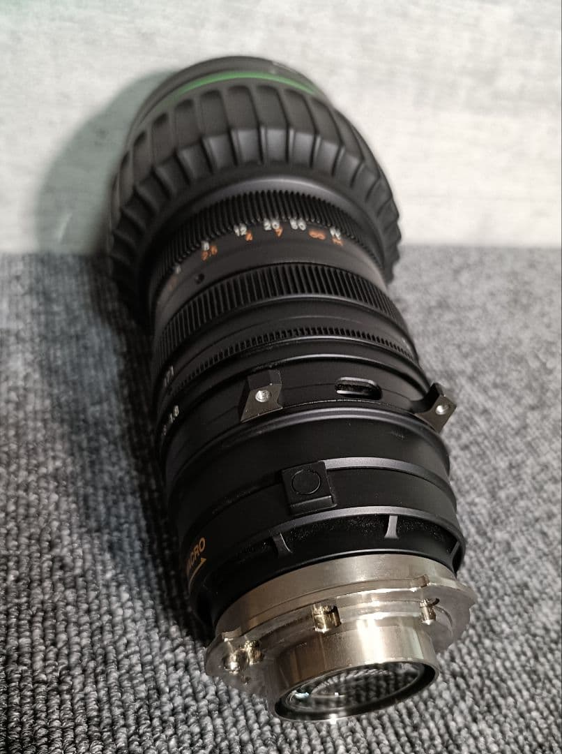 Canon BCTVズームレンズ、YJ19☓9B 9-171mm 1∶1.8